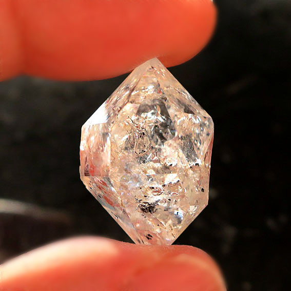 ハーキマーダイヤモンド原石・結晶・鉱物 28.15ct ｜４月誕生石 春の誕生石2025