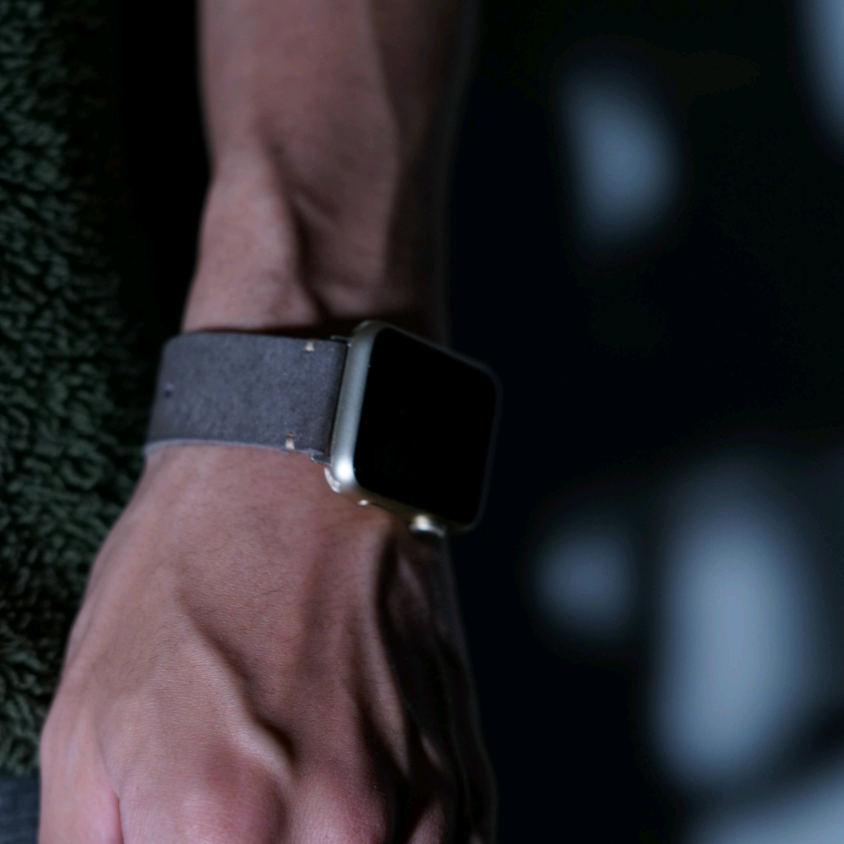 イタリアンレザー製 Apple Watch アップルウォッチ　本革レザーベルト　選べるカラーでカスタマイズ