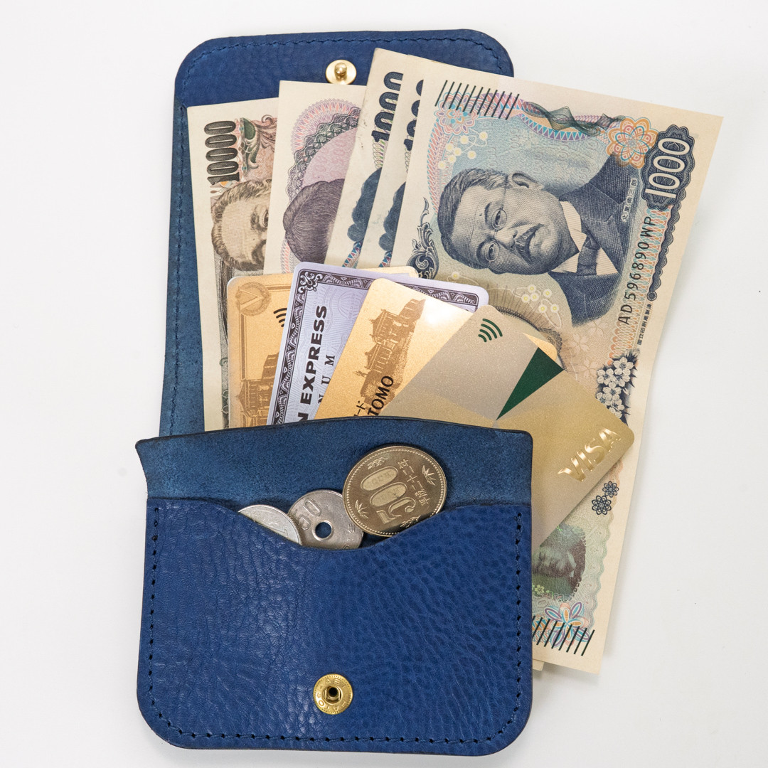 Lissom[リッサム] - キャッシュレス時代に最適なスクエア財布