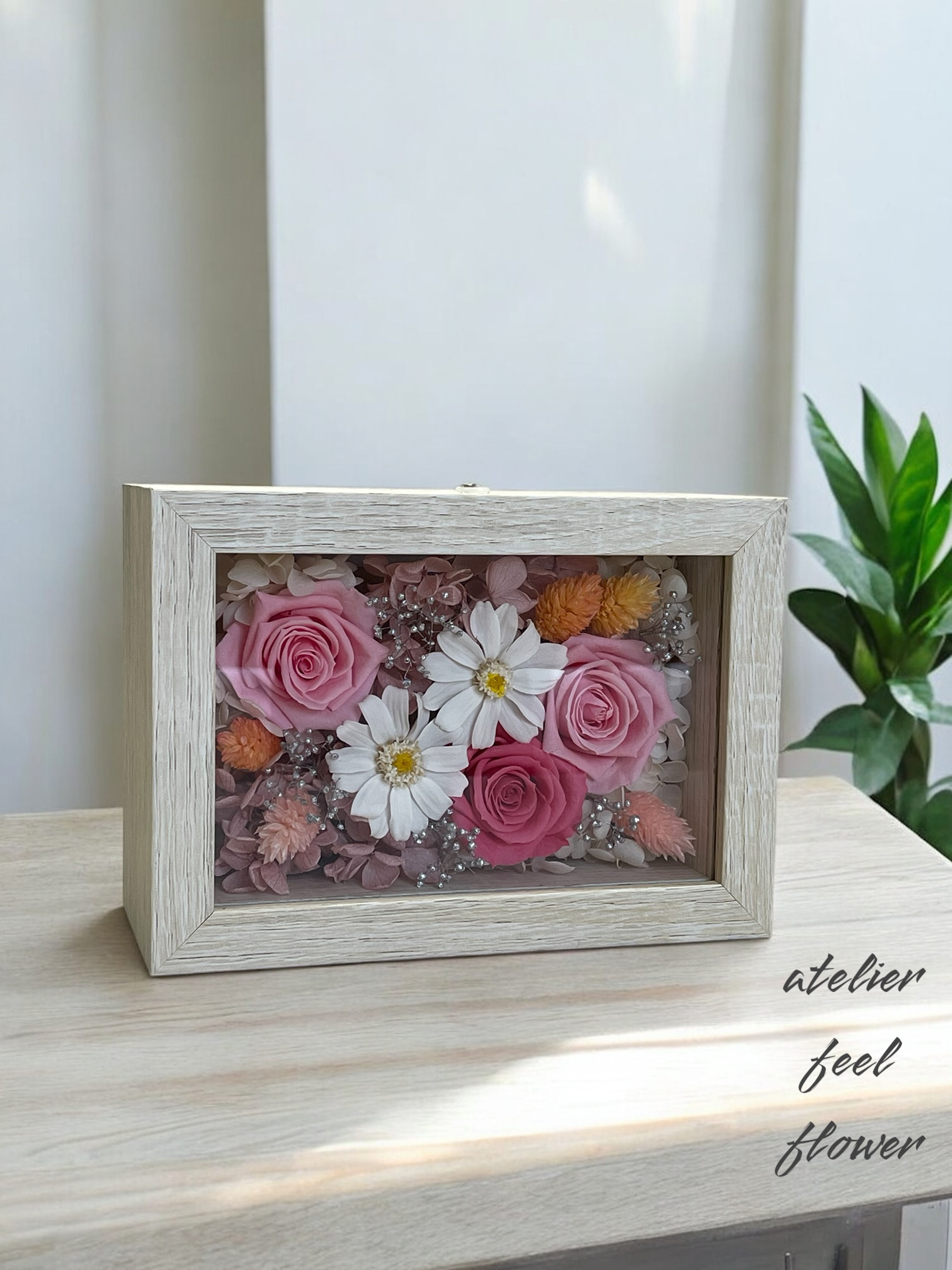 ＊ギフト＊BOXプリザーブドフラワー