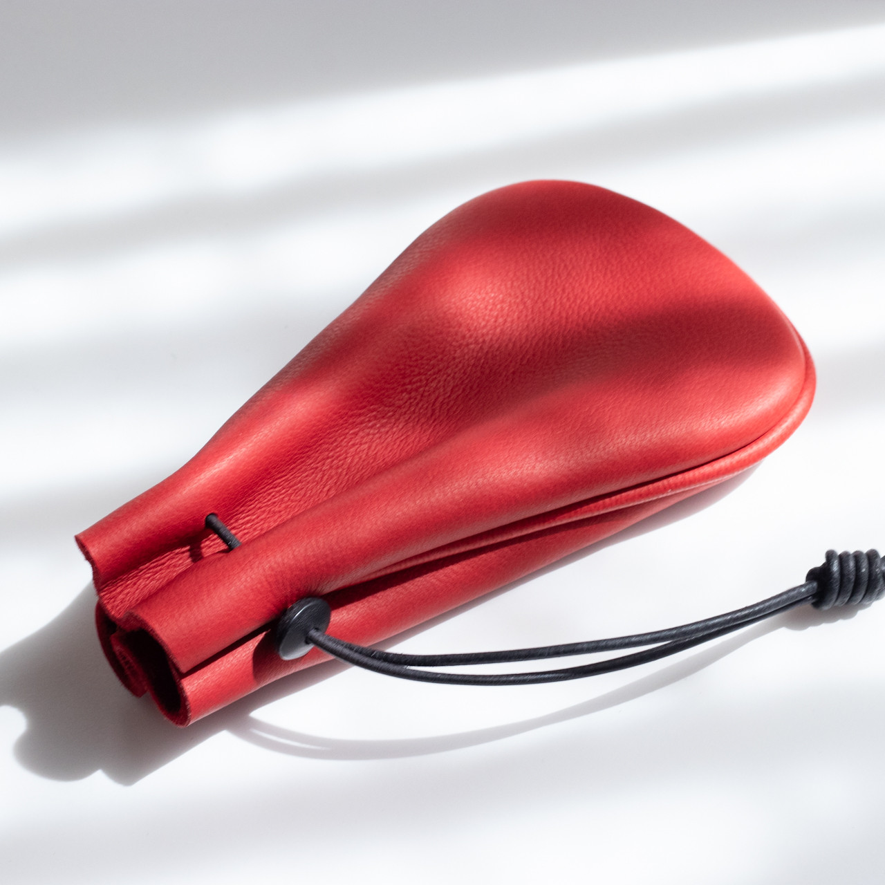 鹿革巾着　221148