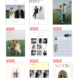 【操作資料付】　90種類から表紙も中身も選べる✿プロフィールブック　【即日納品可】 3枚目の画像