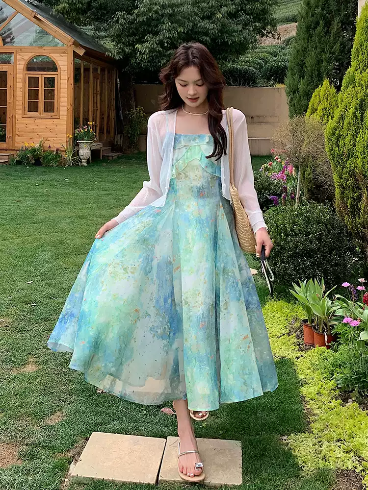 夏の新作、旅行 ワンピース、レディース、 ゆったりおしゃれ シンプル 大人可愛い ゆったり 通学 通勤 人気