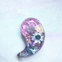 勾玉 オルゴナイト 光る 月と星 その他アクセサリー Kokomi.ss