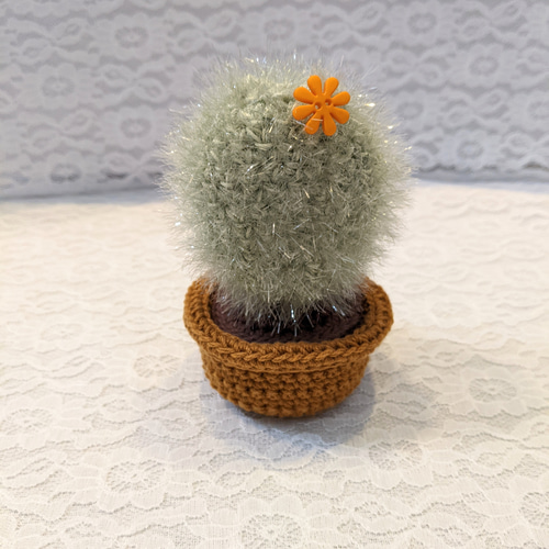 あみぐるみ 鉢植えサボテン その他インテリア雑貨 natsu.ami.knitting