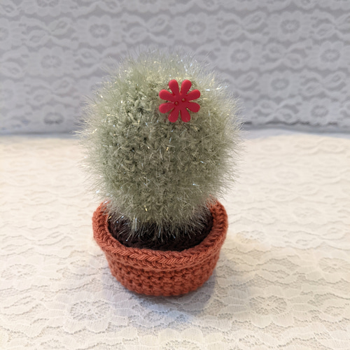 あみぐるみ 鉢植えサボテン その他インテリア雑貨 natsu.ami.knitting