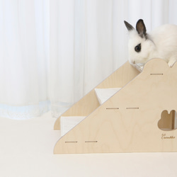 バニータウン] うさぎさんのウッドハウス ハウス・小屋 ECRABBIT