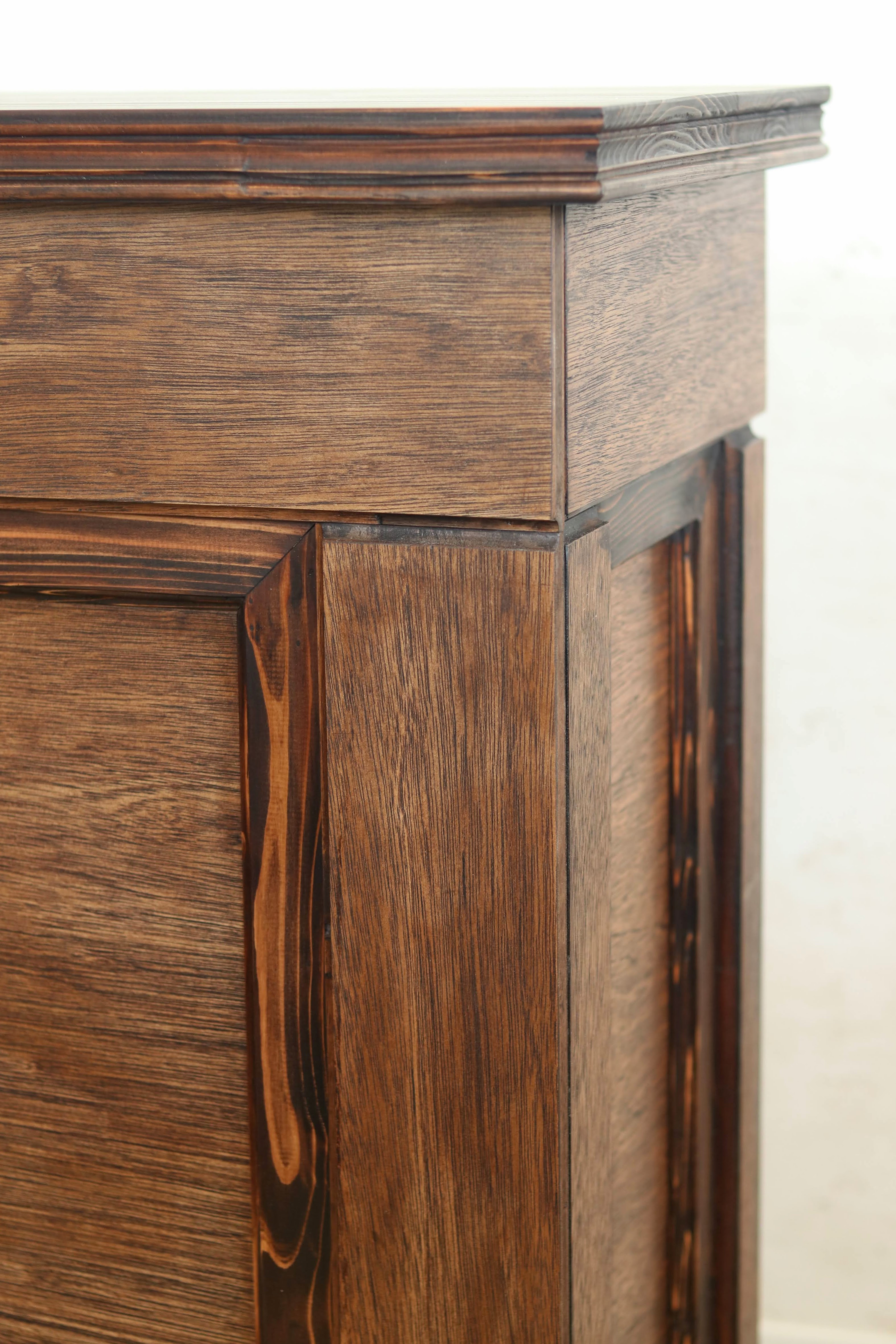 折畳みアンティークレジカウンター 折たたみテーブル プランツスタンド 水槽 商品ディスプレイ 店舗什器 マルシェ