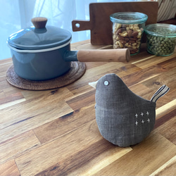 灰（グレー） 鍋つかみ のおすすめ人気通販｜Creema(クリーマ) 国内