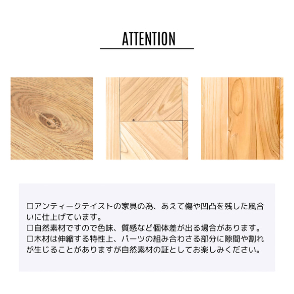 折畳みアンティークカウンター 折りたたみテーブル レジ台 キャッシャー 受付 ディスプレイ 店舗什器 マルシェ 12枚目の画像
