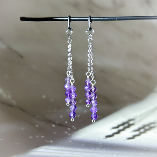 ハンドメイドピアス3021