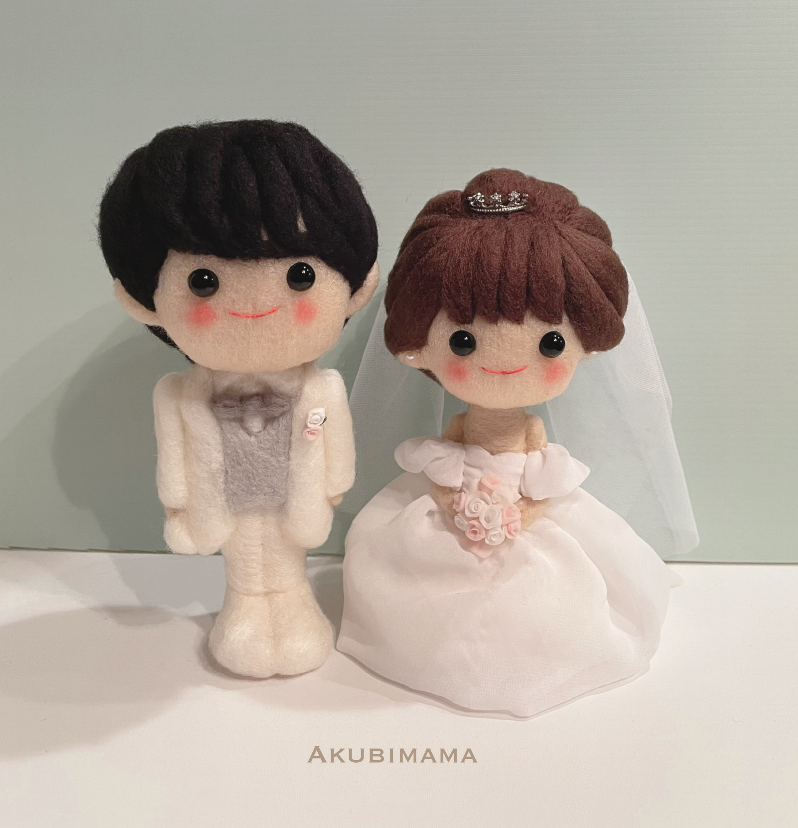 オーダー☆ウェディングドール中サイズ