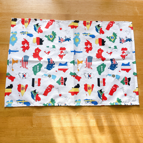 ランチョンマット ランチマット 40×60 ナフキン 小学校 給食セット