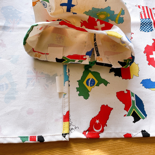 ランチョンマット ランチマット 40×60 ナフキン 小学校 給食セット