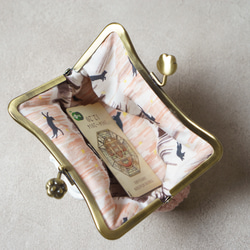 もも・にゃんこ肉球のポーチ 5枚目の画像