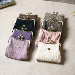 もも・にゃんこ肉球のポーチ 18枚目の画像