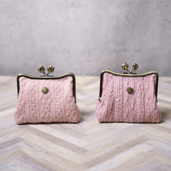 もも・にゃんこ肉球のポーチ 11枚目の画像