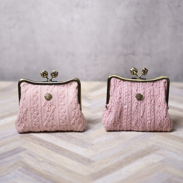 もも・にゃんこ肉球のポーチ 11枚目の画像