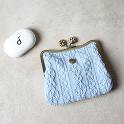 もも・にゃんこ肉球のポーチ 7枚目の画像