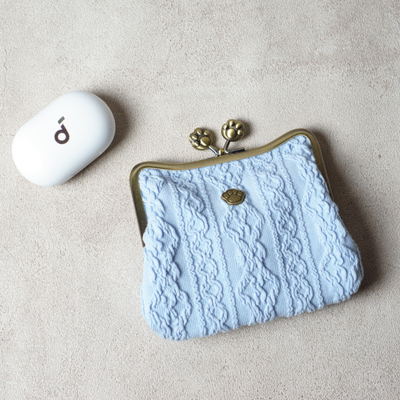 もも・にゃんこ肉球のポーチ 7枚目の画像