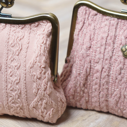 もも・にゃんこ肉球のポーチ 12枚目の画像