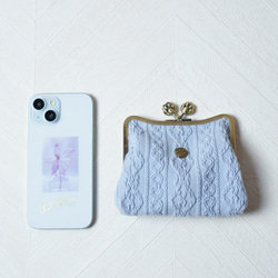 もも・にゃんこ肉球のポーチ 10枚目の画像