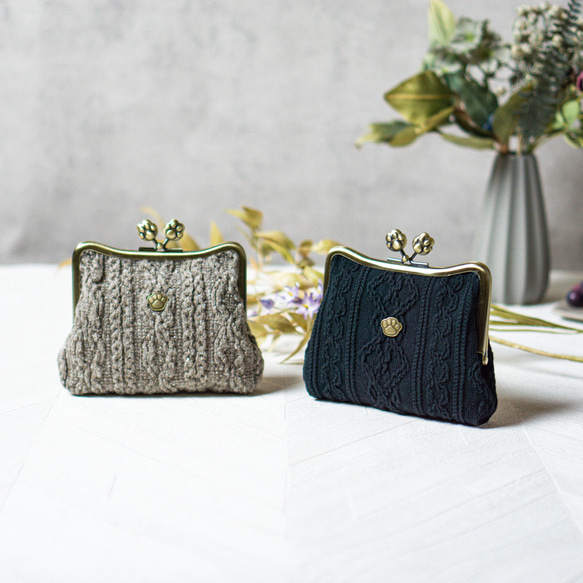 もも・にゃんこ肉球のポーチ 16枚目の画像