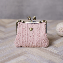 もも・にゃんこ肉球のポーチ 4枚目の画像