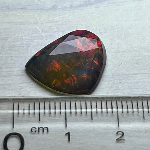 カリスマ性の向上°⌖꙳ ブラックオパール　ルース　カボション　原石 カリスマ性の向上°⌖꙳ ブラックオパール ルース カボション