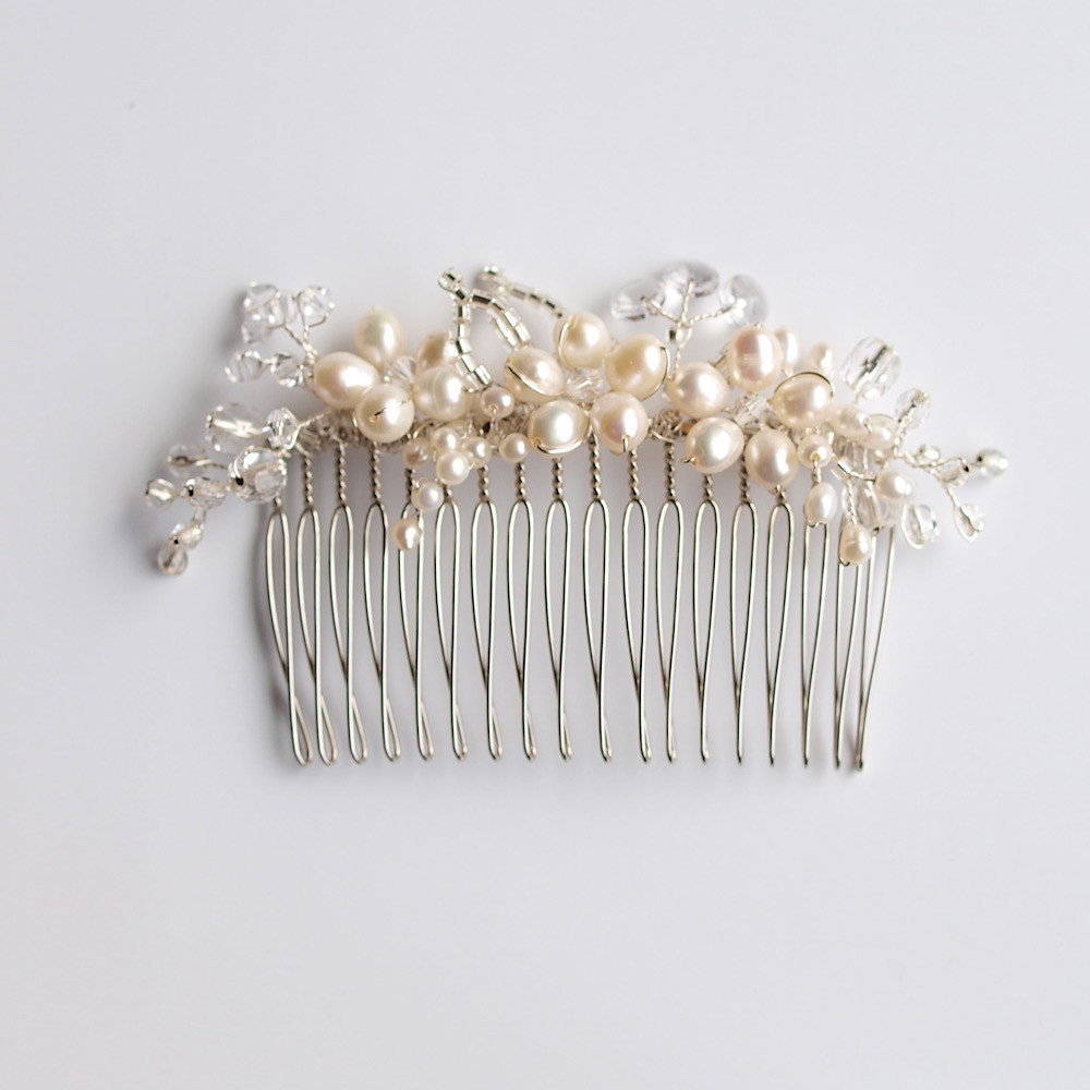淡水パールこぼれるコーム 5,244円