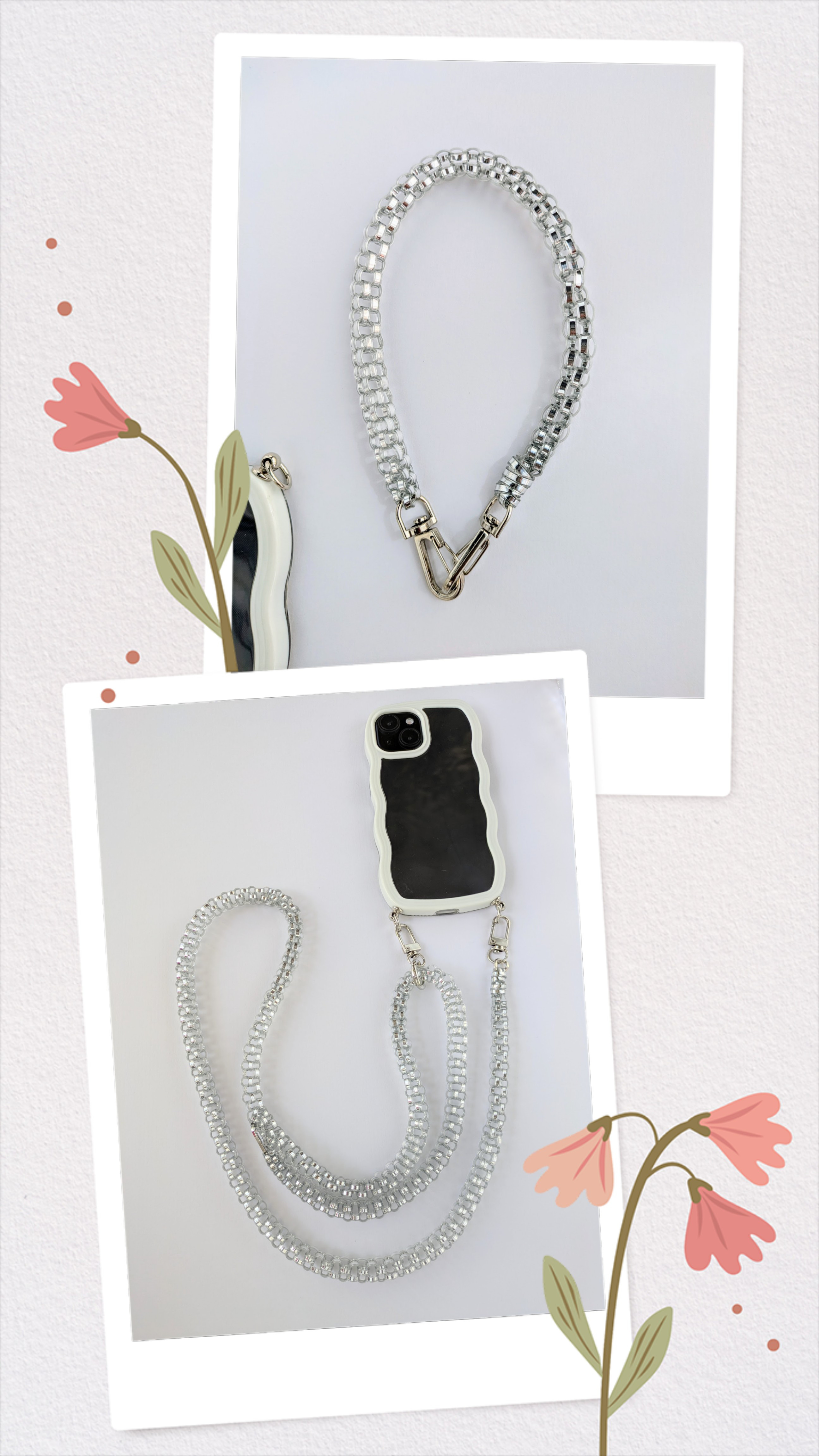 ご自愛福袋2026 軽くてキラキラ⭐️スマホショルダーストラップ＆ハンドストラップ 4,830円