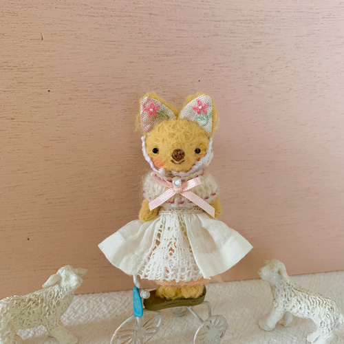 お家が決まりました♡優しいキツネの妖精♡ケイティさん♡8