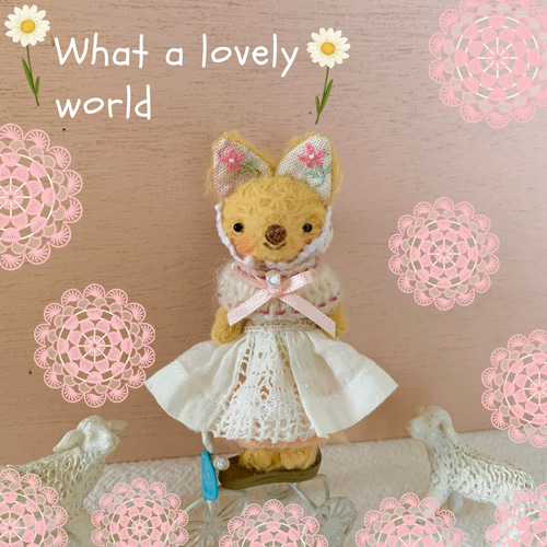 お家が決まりました♡優しいキツネの妖精♡ケイティさん♡8