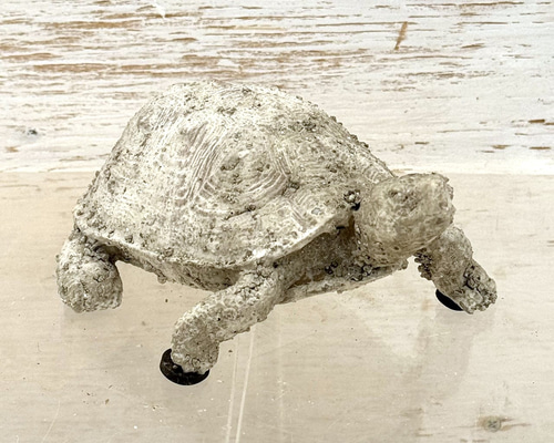 亀 カメ かめ 置物 オブジェ オーナメント インテリア ガーデニング