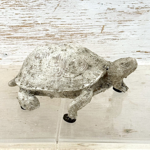 カメ　亀　銅製　小物入れ　オブジェ　置物　インテリア　工芸品　美術品　A3095 カメ 亀 銅製 小物入れ オブジェ 置物 インテリア 工芸品 美術品 A3095