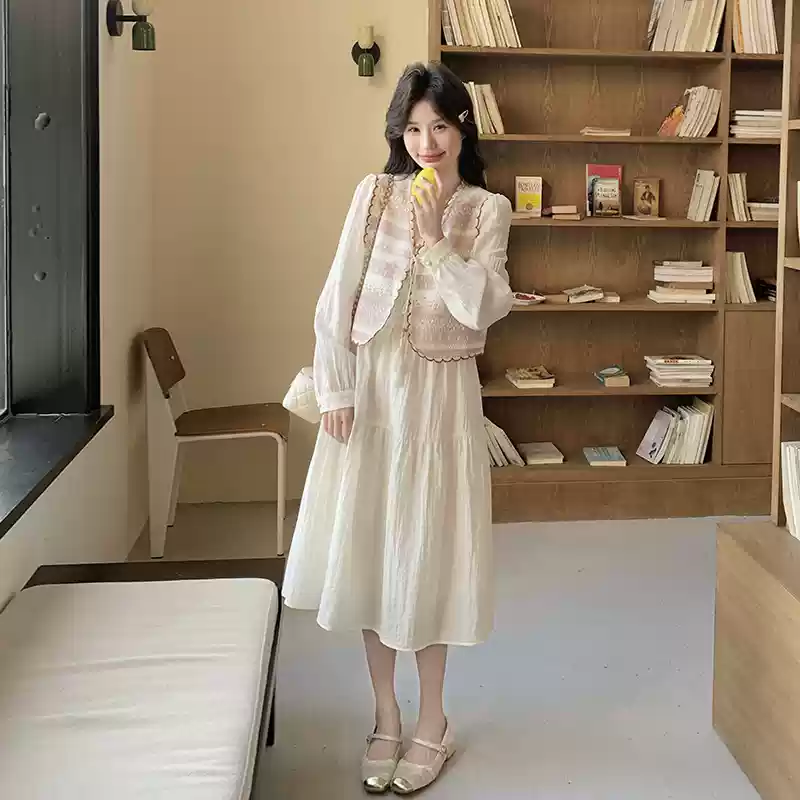 トップスとスカートの2点セット 夏の新作、旅行 ワンピース、レディース、 ゆったりおしゃれ シンプル 大人可愛い ゆった