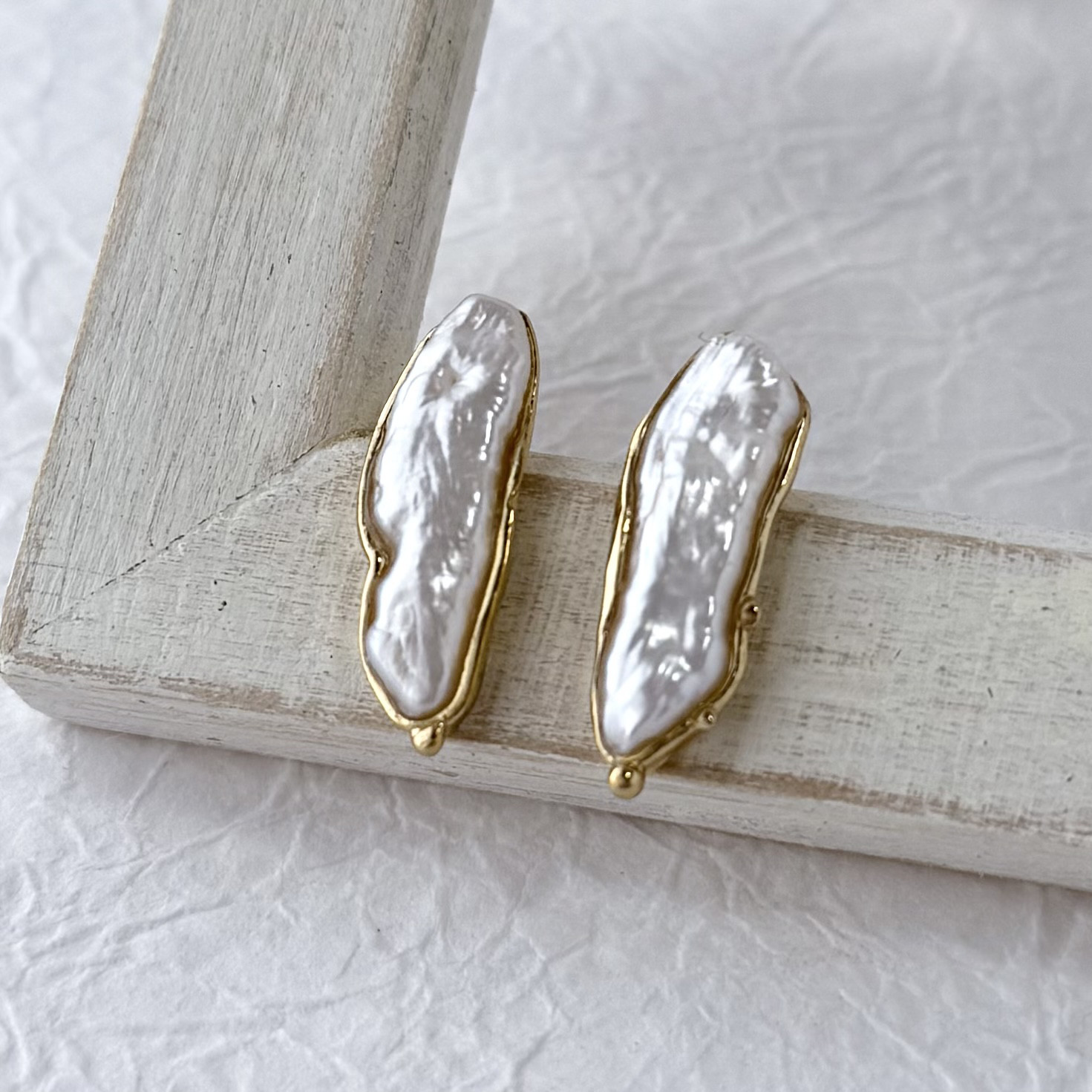 Icicle SV×K18YG アイシクル ピアス