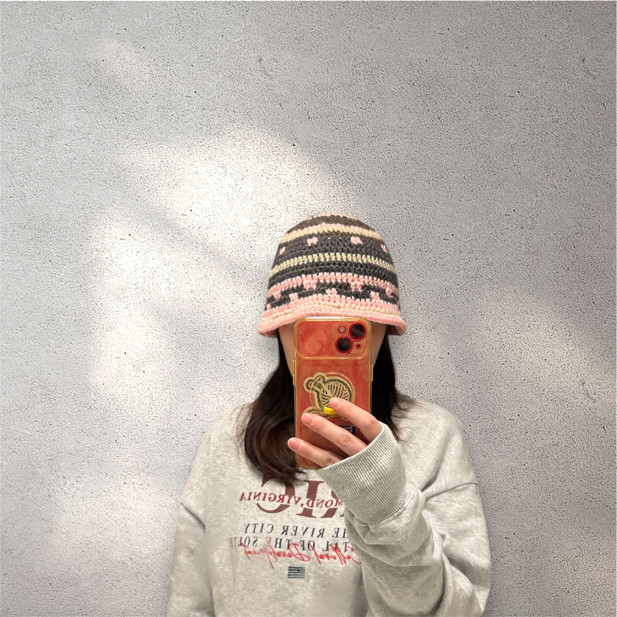 crochethat クロシェハット　クラッシャーハット　ビーニー　男女兼用 4,872円