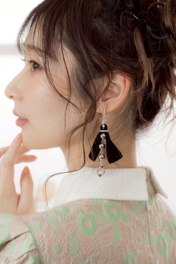 シスター〜ピアス&イヤリング ピアス（その他） mochimono 通販