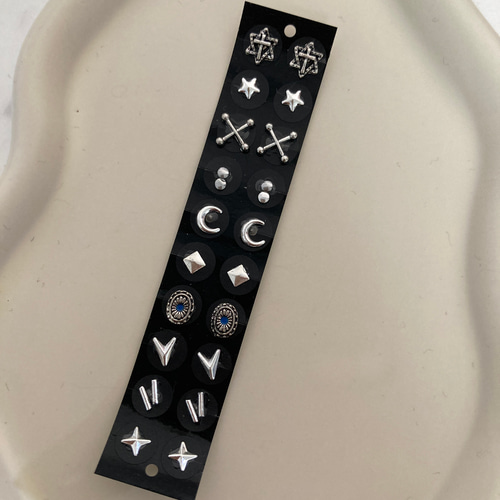 ゆー様　耳つぼジュエリー 20枚セット ゆー様 耳つぼジュエリー 20枚セット ゆー様 耳つぼジュエリー 20枚セット