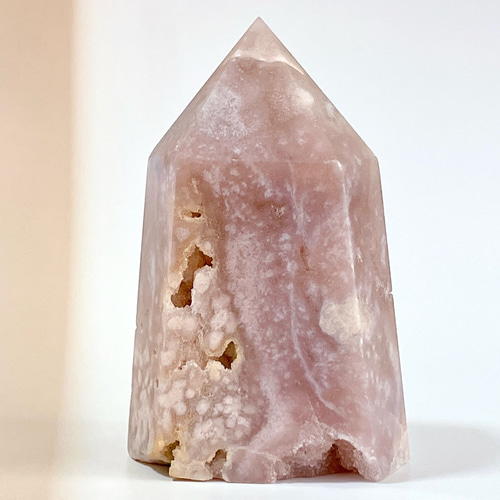 桜アゲート ポイント／桜瑪瑙／チェリーブロッサムアゲート その他置物