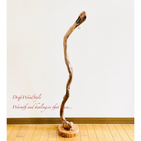 流木インテリア 芸術的で圧倒的な存在感を醸す流木スタンド ランタンやエアプラントを飾れる置物 北欧 照明 N85 13枚目の画像