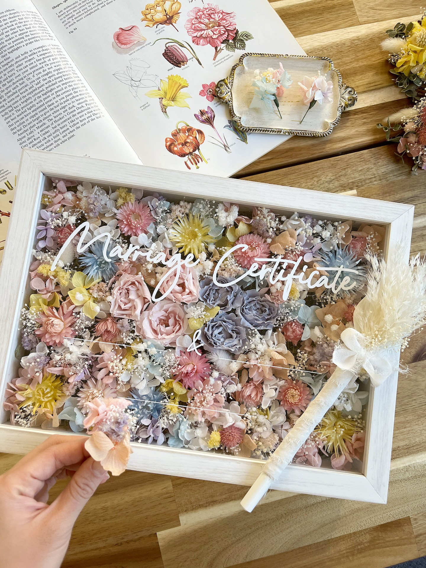 【特集掲載】くまさん+ゲスト参加型結婚証明書