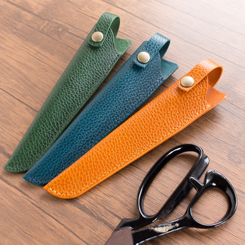 本革 裁ちばさみケース 庄三郎 3色 その他ケース M's MonkeyBanana