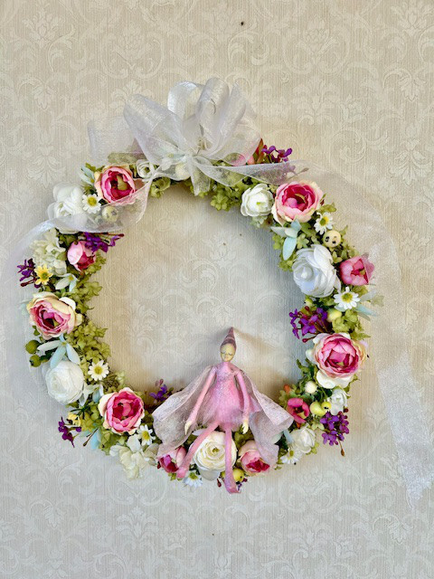妖精のリース（アートフラワー） 5,168円