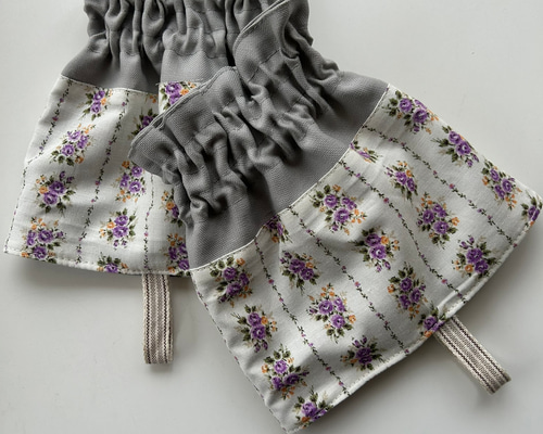 hanayume様ハンドメイドアームカバー ハンドメイド】アームカバー アームウォーマー 編み物 あみあみ