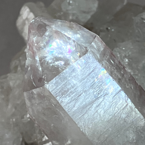 曲がり水晶　マニフェステーション　カーブド　レムリアン　クリスタル　ピンク　原石 曲がり水晶 マニフェステーション カーブド レムリアン