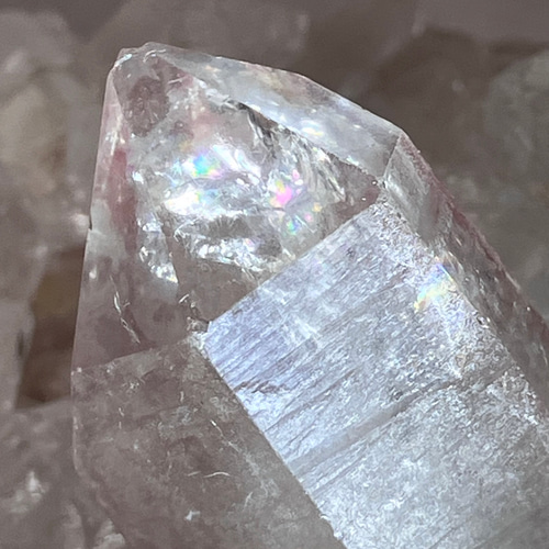 曲がり水晶 マニフェステーション カーブド レムリアン