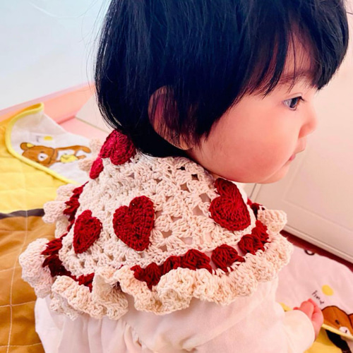 ハンドメイド☺︎バブーシュカ付きバラクラバモチーフ☺︎ピースマークスマイルお花ハート Smiley テープハンドルリネン2WAYト－トバッグ】 ¥6,990+税