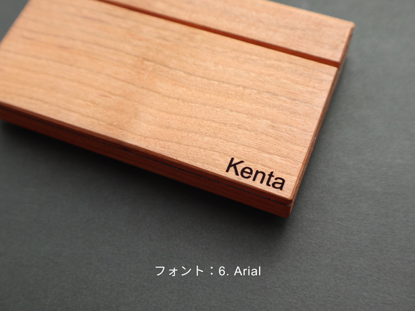 ※受注制作※ 名刺入れ 14枚目の画像